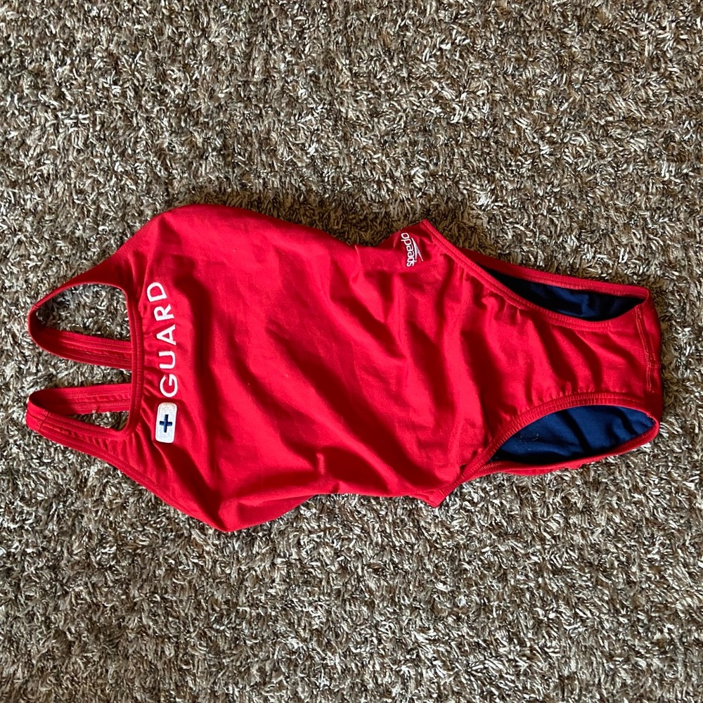 Life guard swim suit